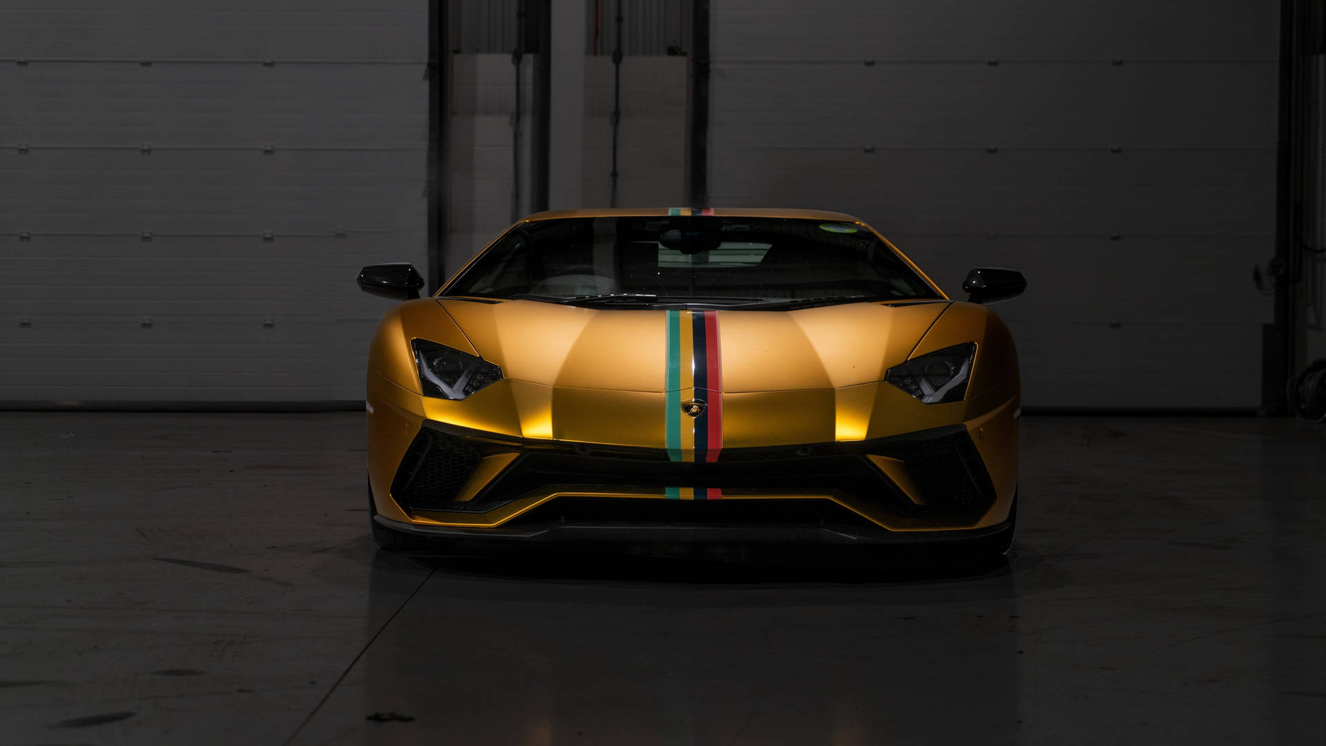 Gold Lamborghini Wallpapers