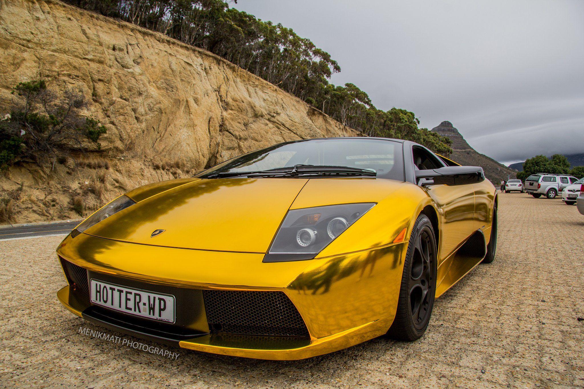 Gold Lamborghini Wallpapers