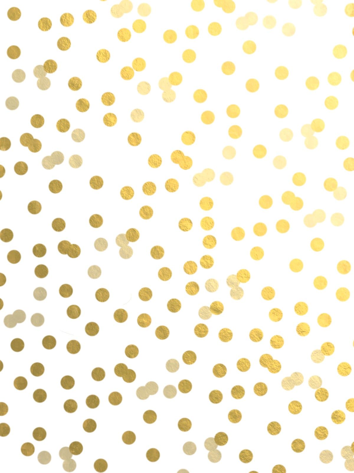 Gold Polka Dot Desktop Wallpapers