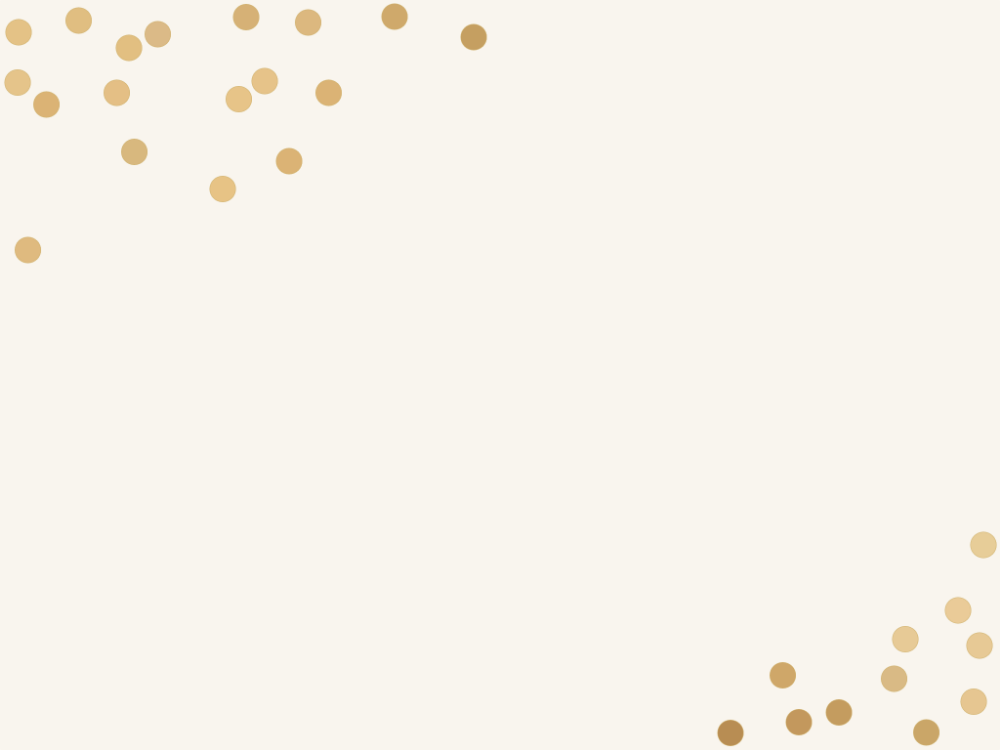 Gold Polka Dot Desktop Wallpapers