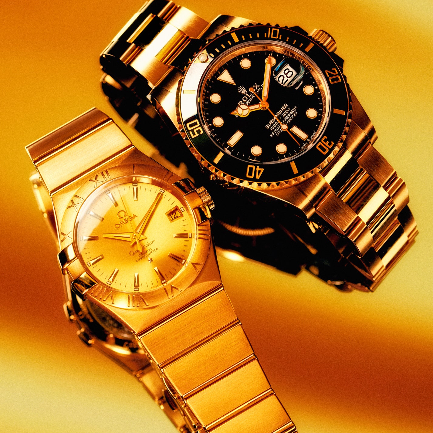 Gold Rolex Wallpapers