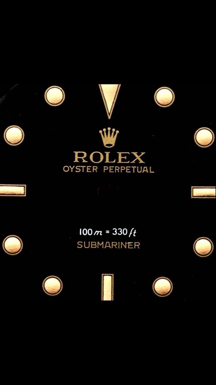 Gold Rolex Wallpapers