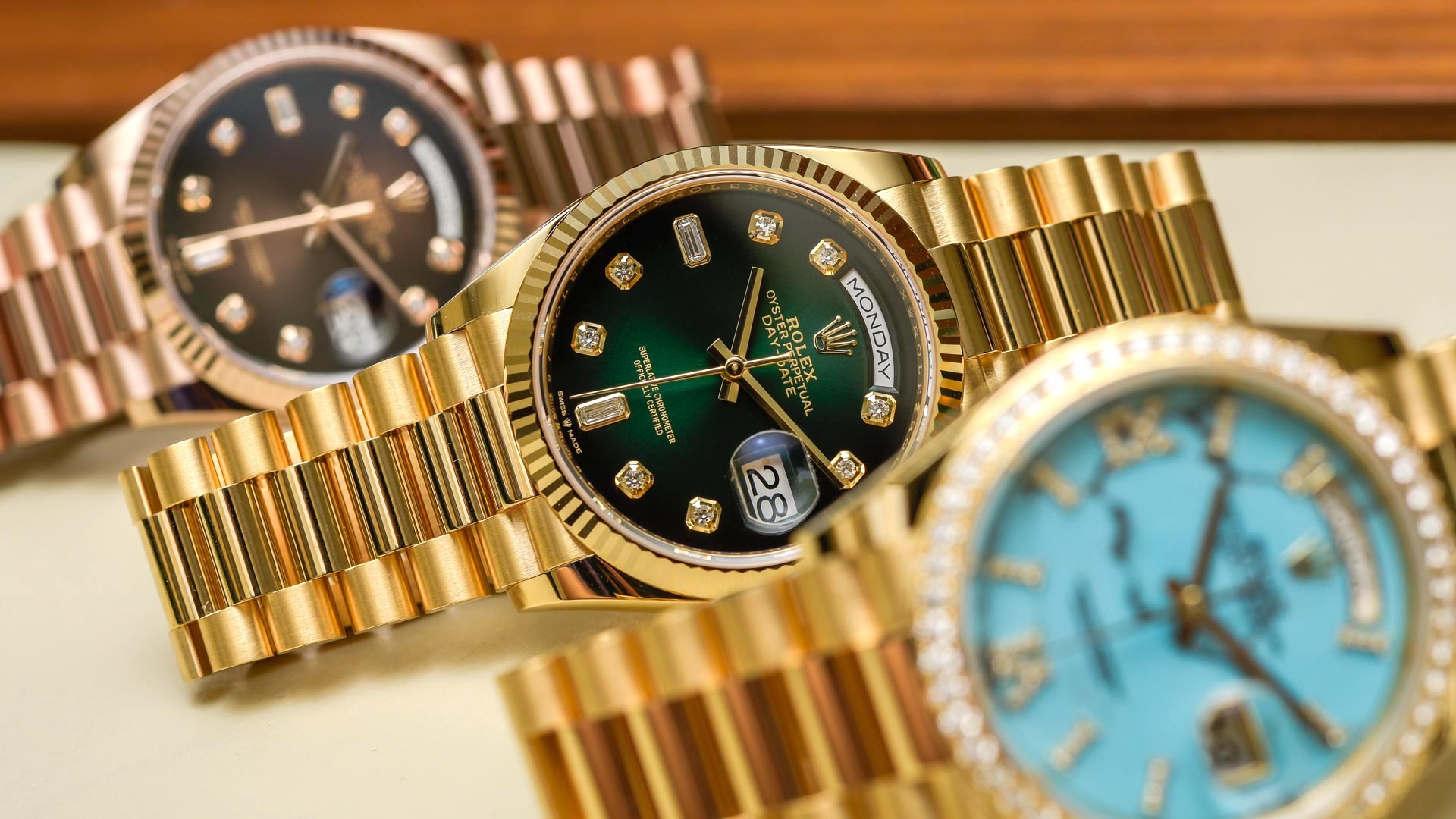 Gold Rolex Wallpapers