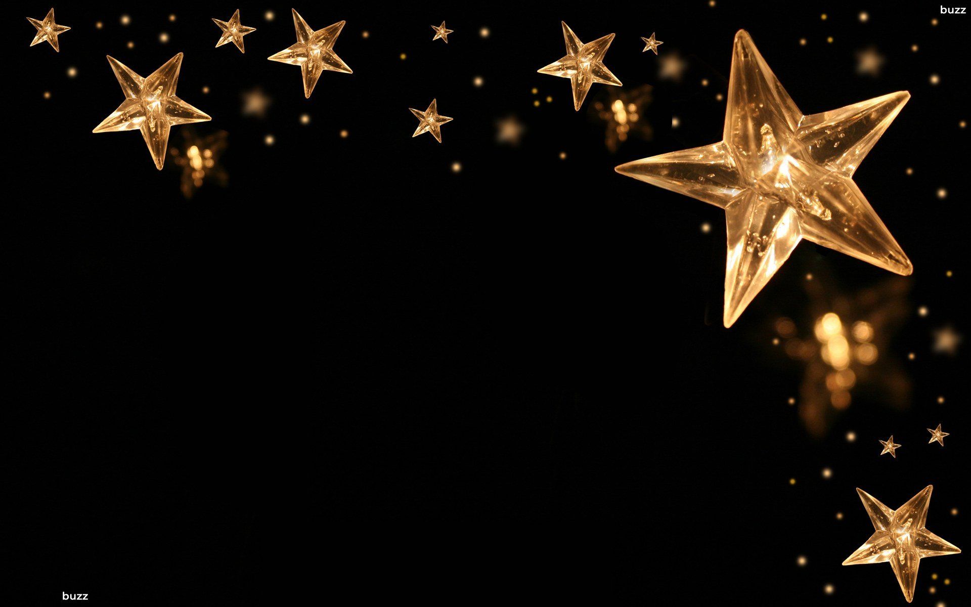 Gold Stars Wallpapers