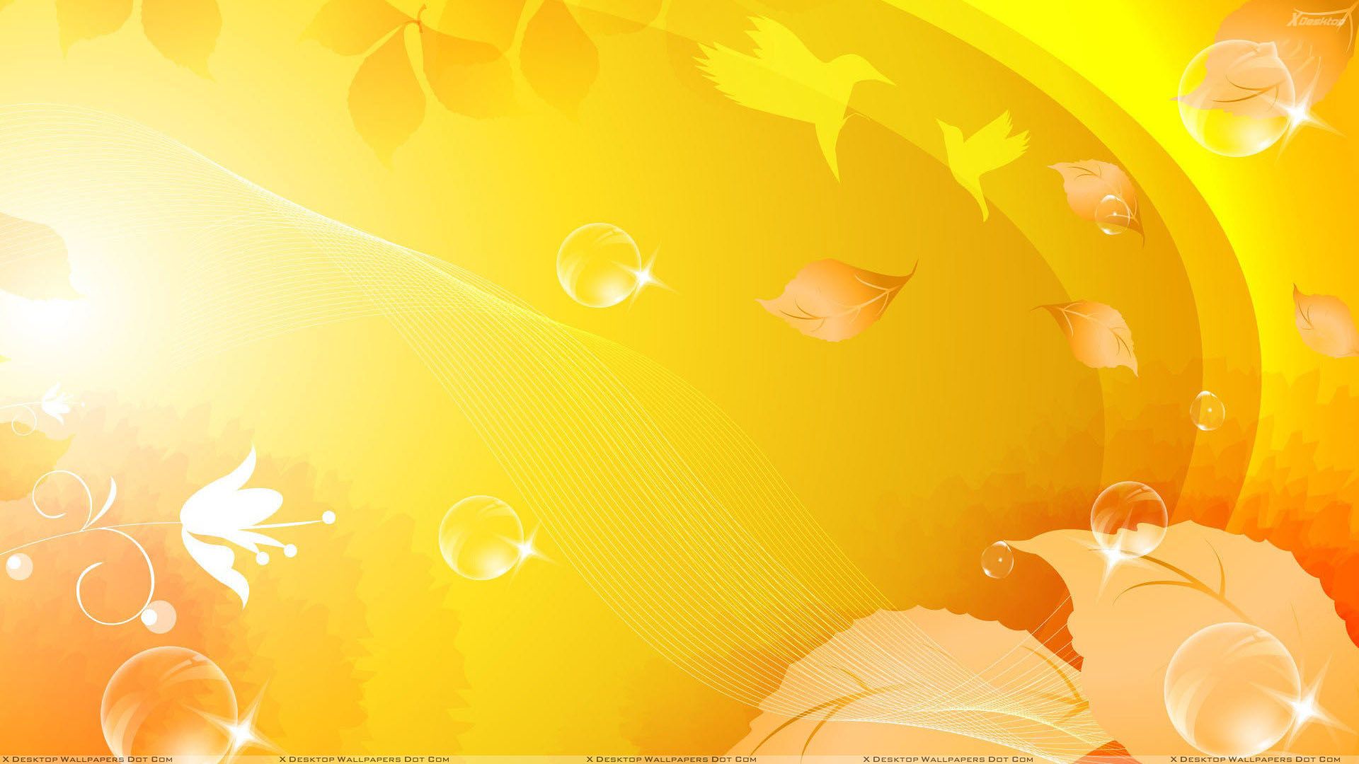 Gold Yellow Wallpapers