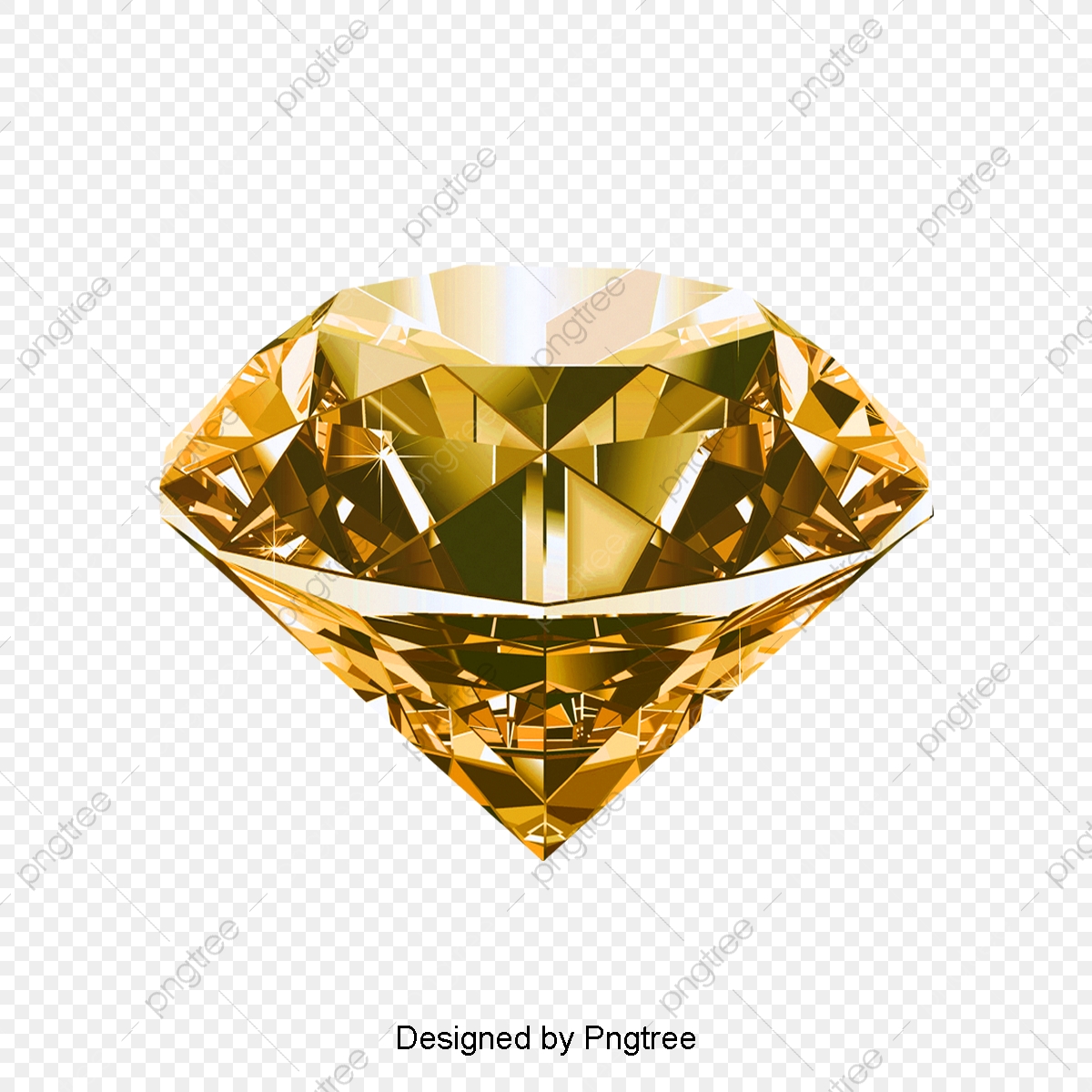 Golden Diamond Wallpapers