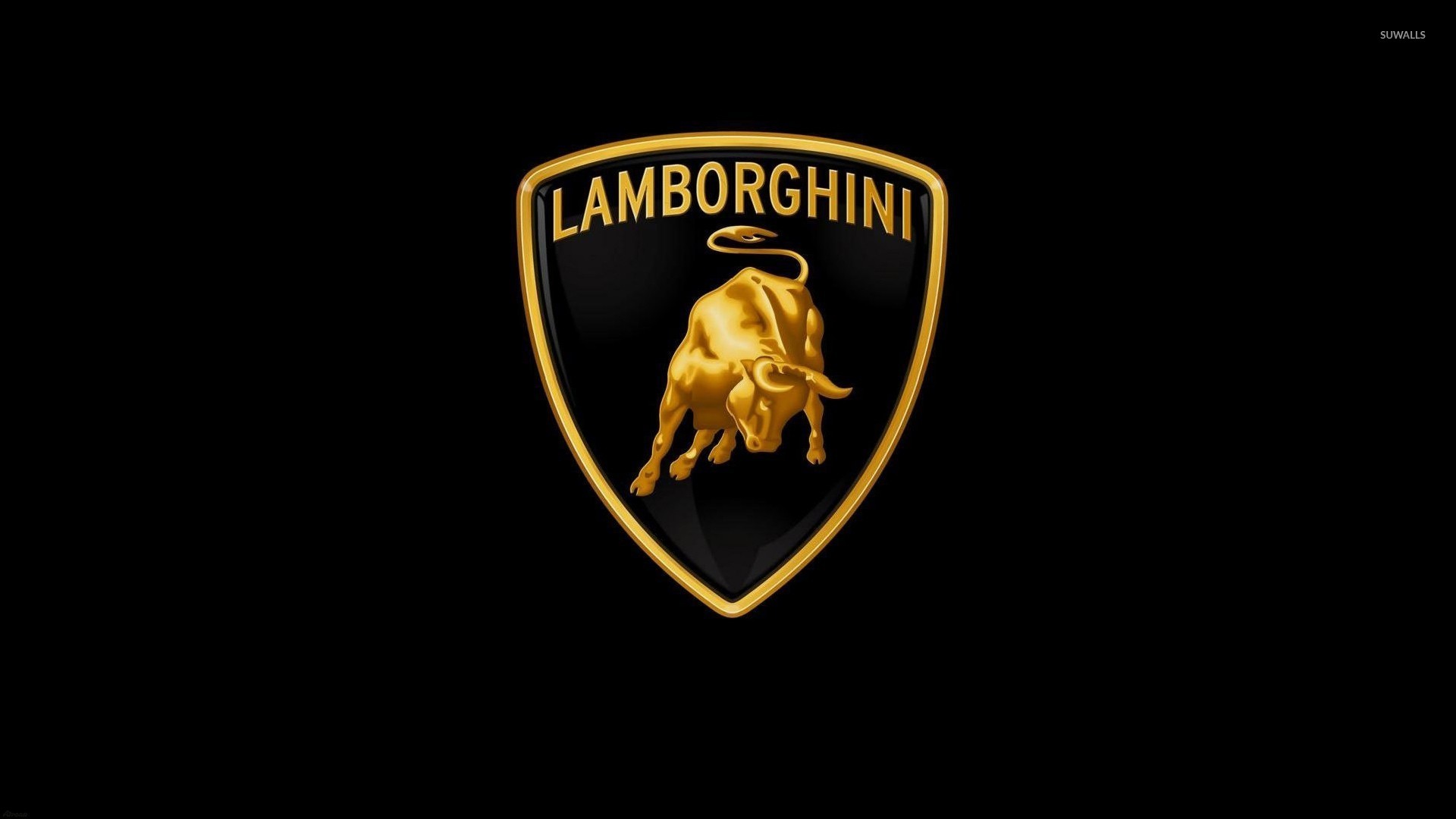 Golden Lamborghini Wallpapers