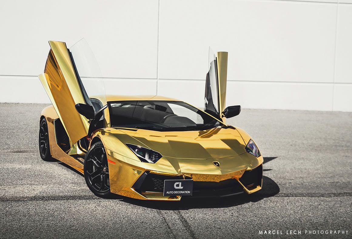 Golden Lamborghini Wallpapers