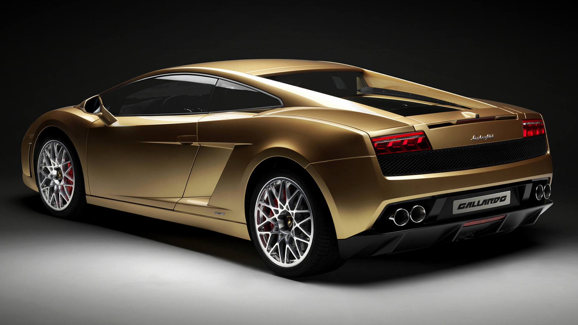 Golden Lamborghini Wallpapers