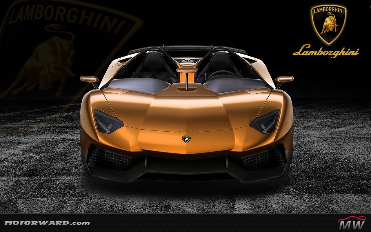 Golden Lamborghini Wallpapers