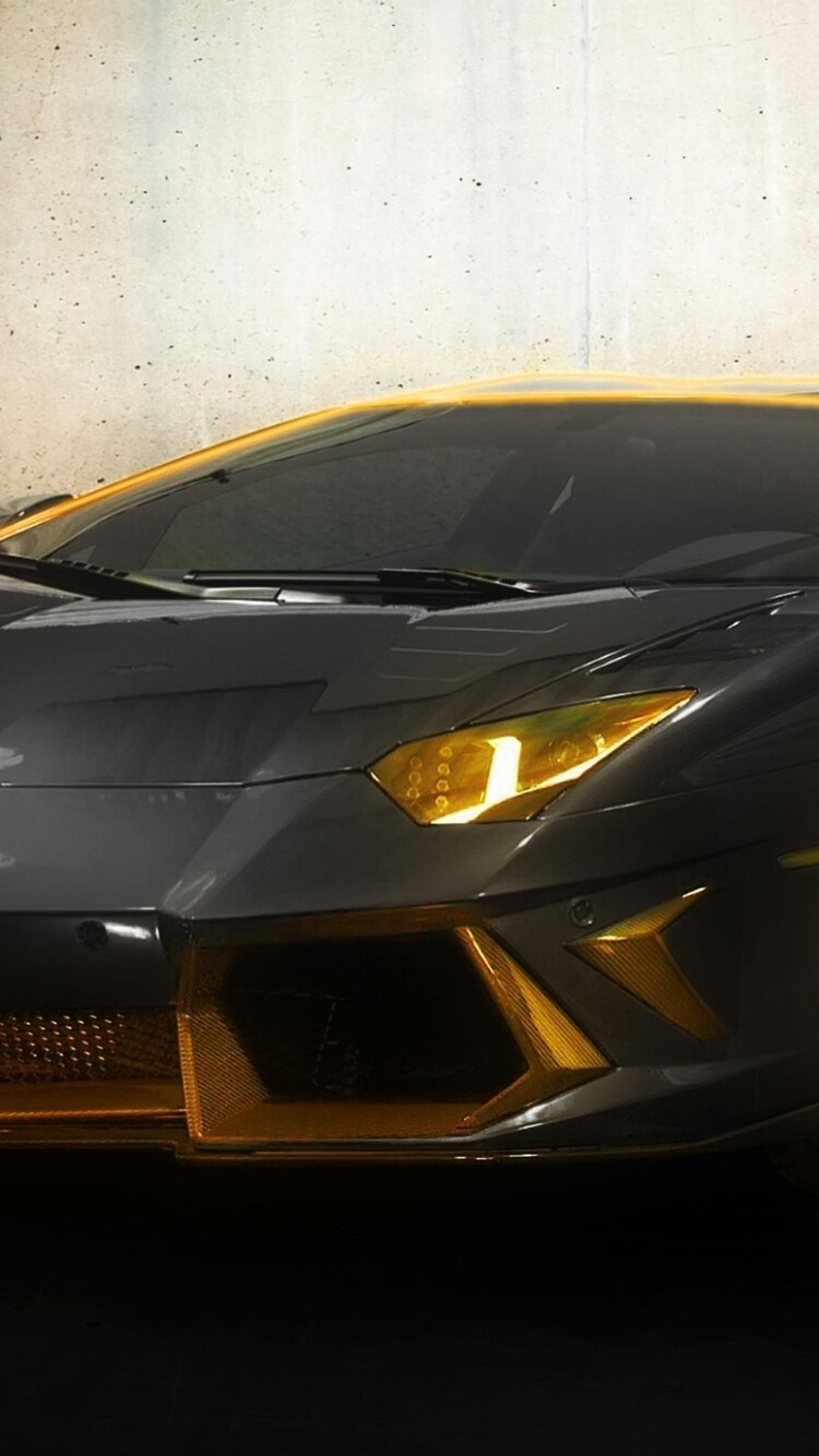 Golden Lamborghini Wallpapers