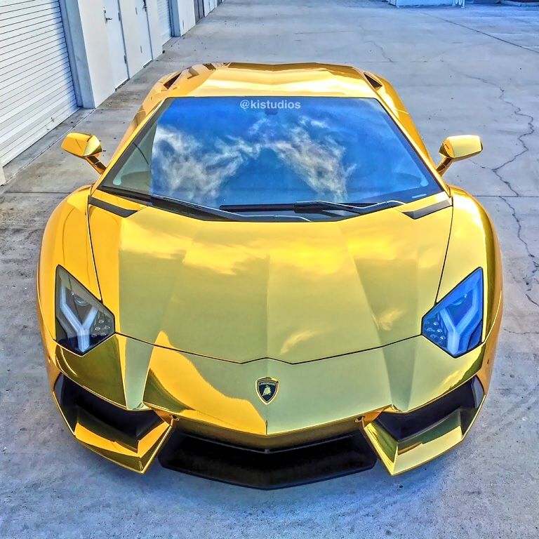 Golden Lamborghini Wallpapers