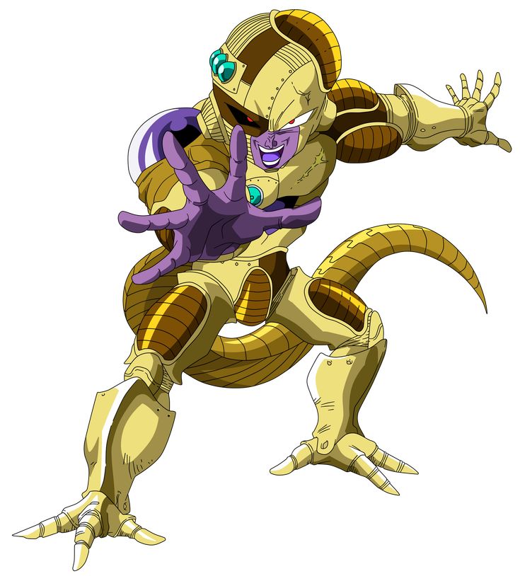 Golden Mecha Frieza Wallpapers