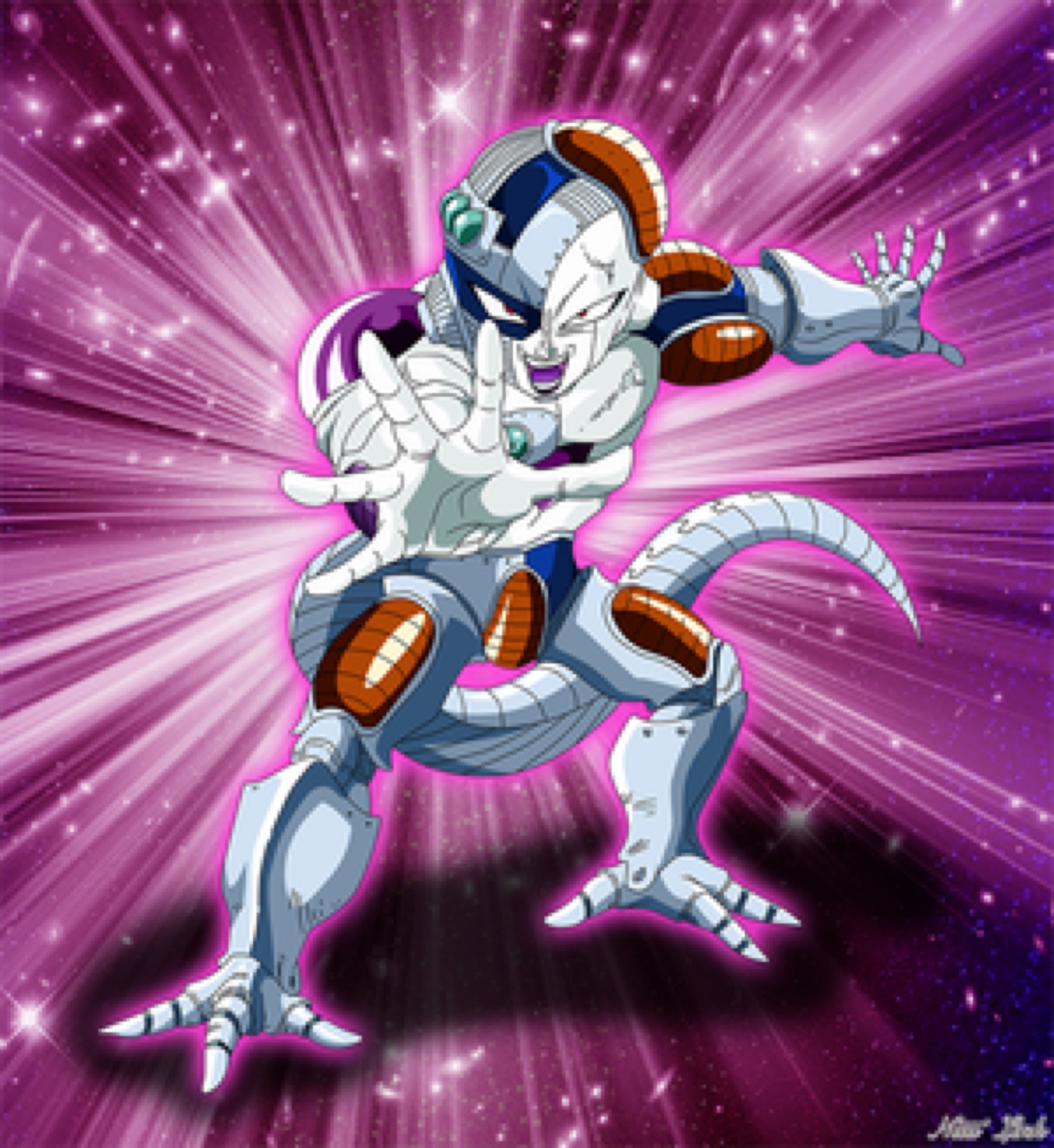 Golden Mecha Frieza Wallpapers