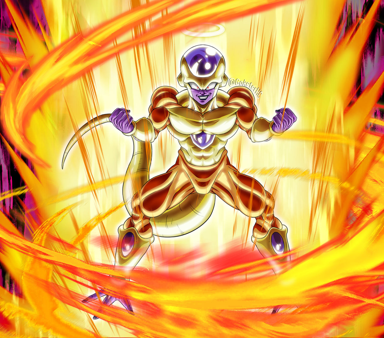 Golden Mecha Frieza Wallpapers