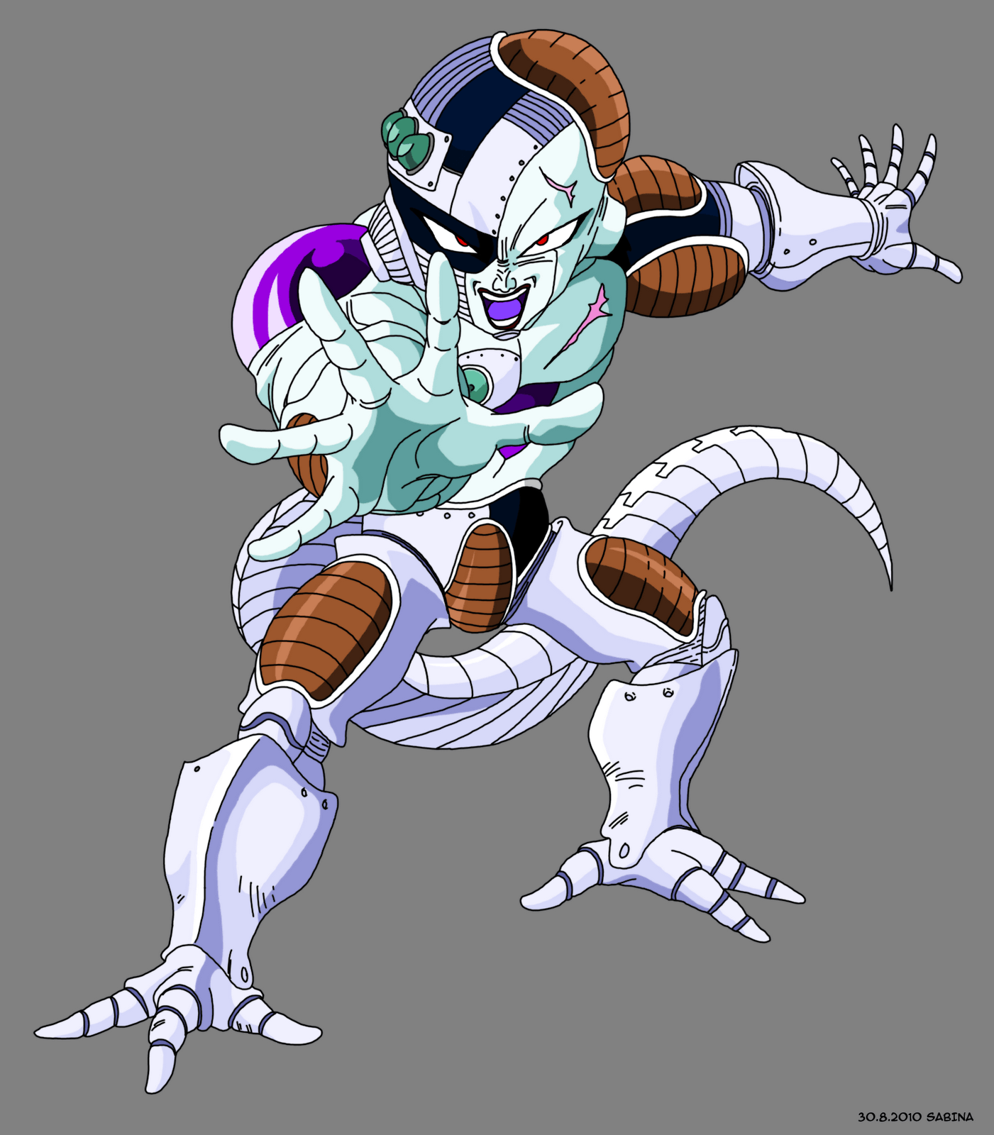 Golden Mecha Frieza Wallpapers