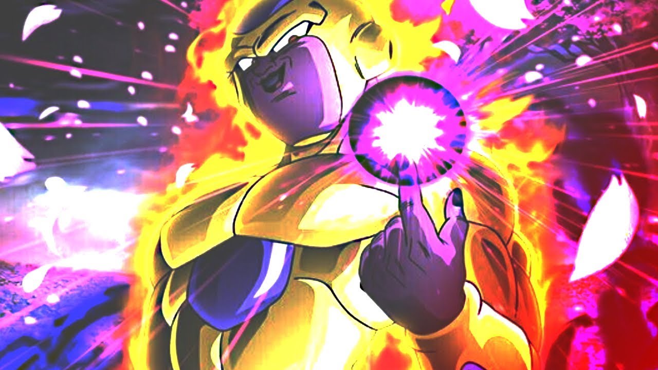 Golden Mecha Frieza Wallpapers