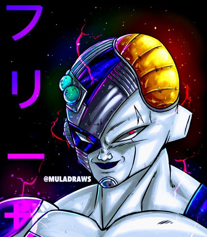 Golden Mecha Frieza Wallpapers