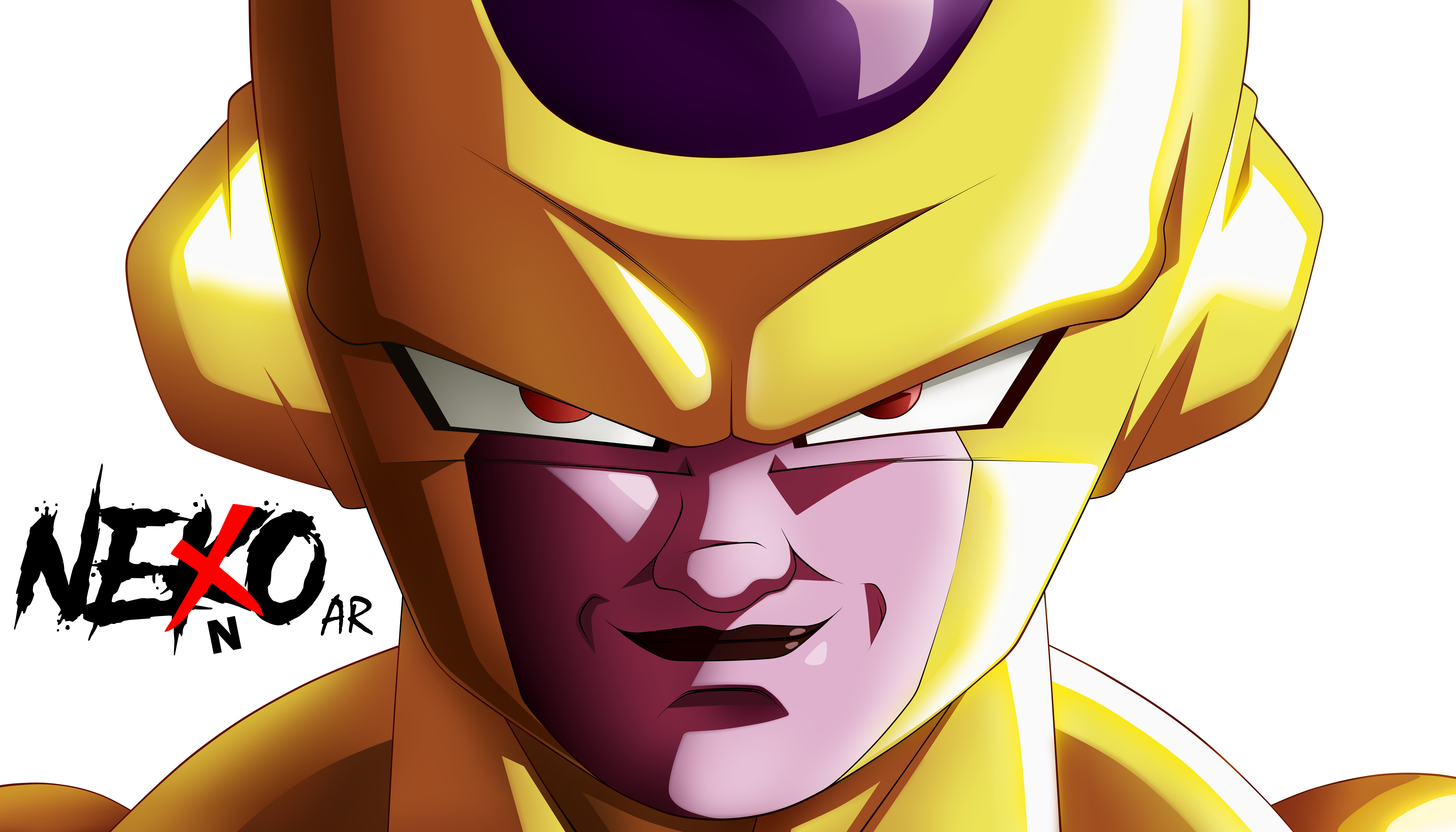 Golden Mecha Frieza Wallpapers