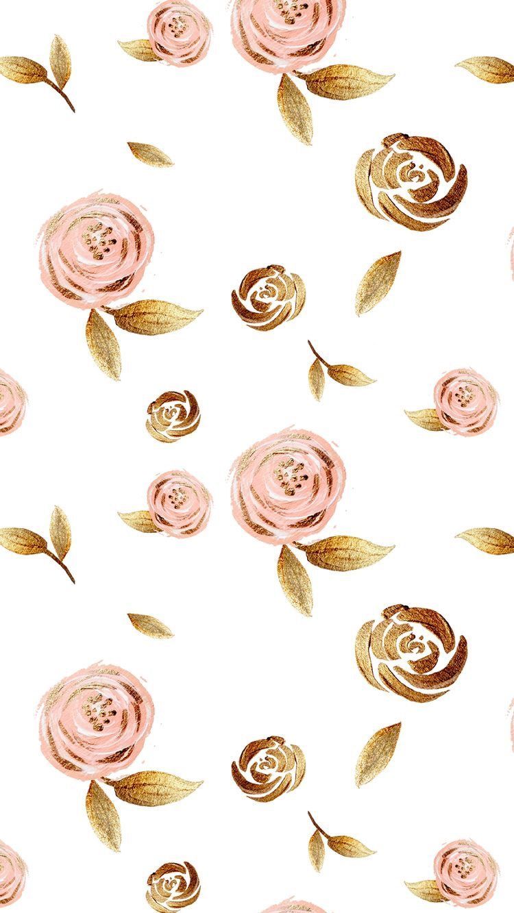 Golden Rose Wallpapers