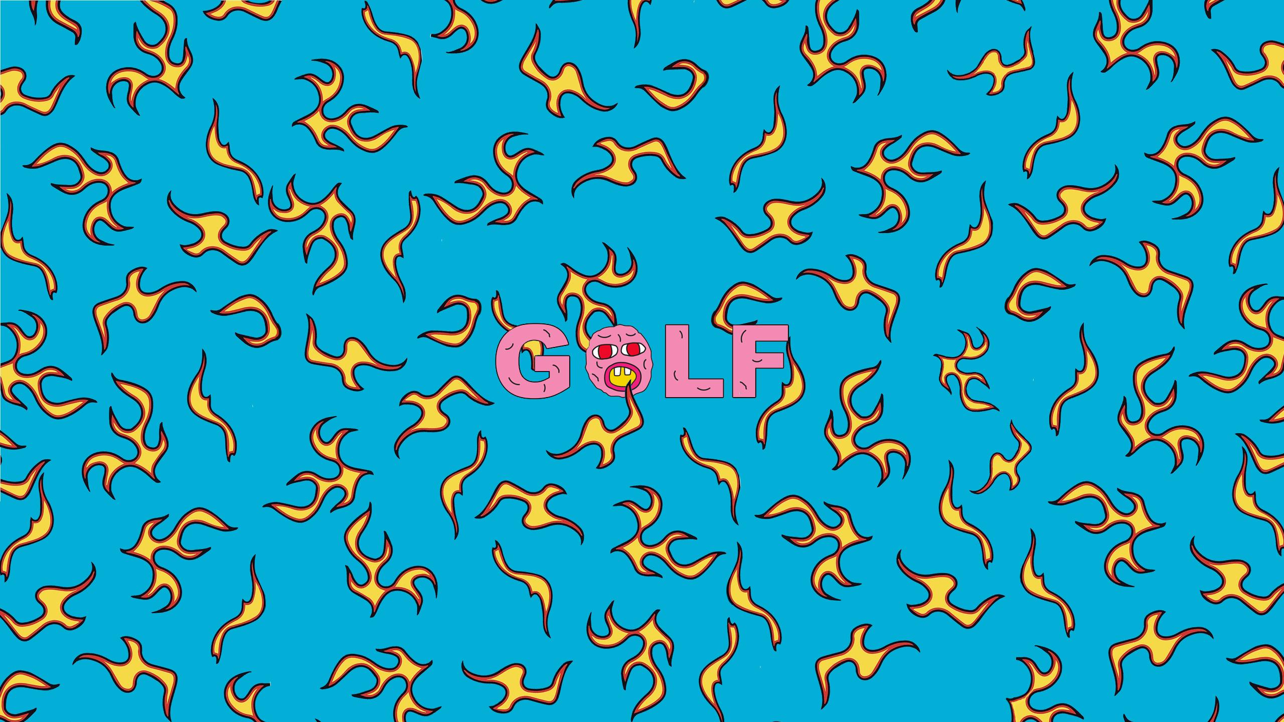 Golf Flames Wallpapers