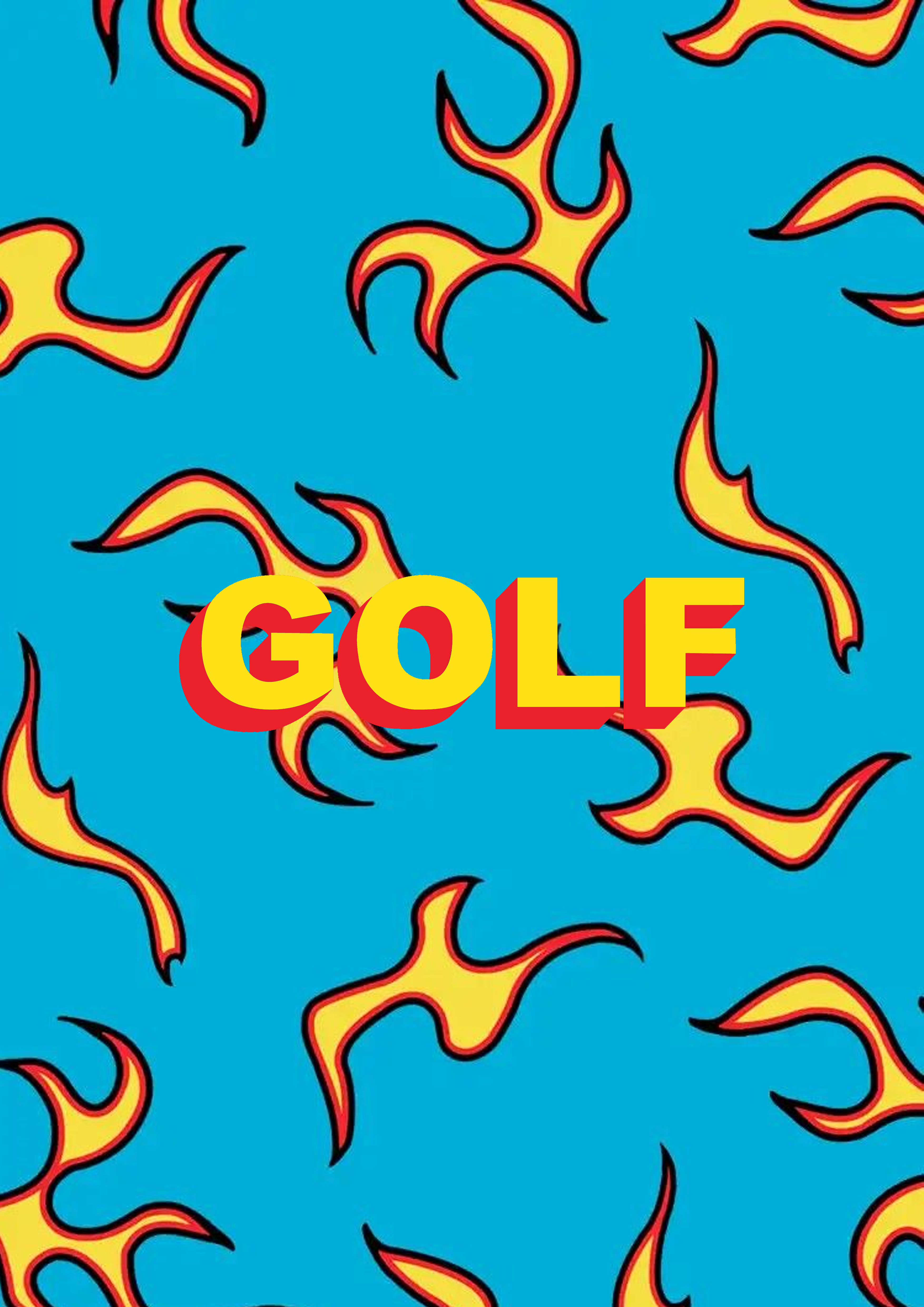 Golf Flames Wallpapers