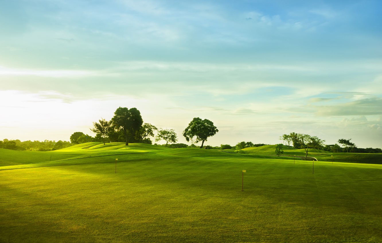 Golf Green Wallpapers