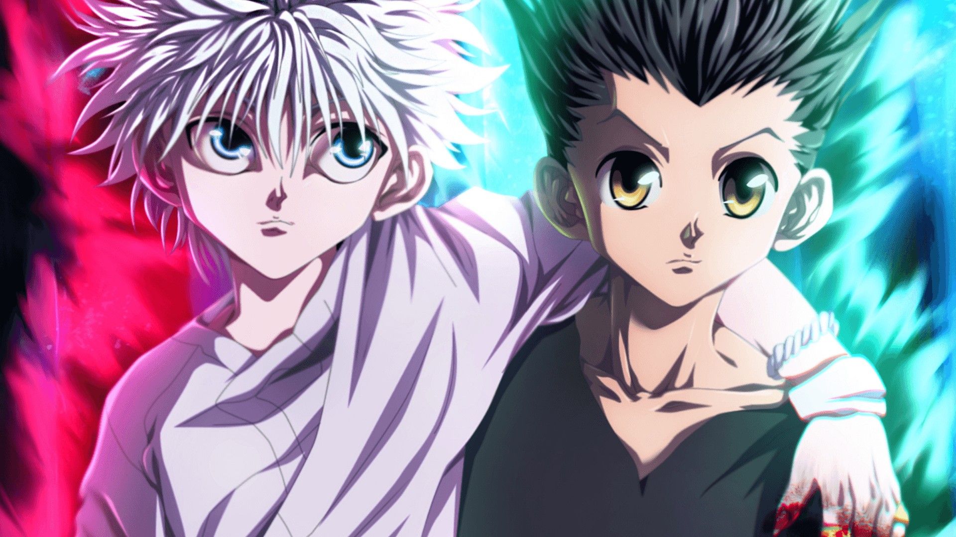 Gon And Killua Live Wallpapers