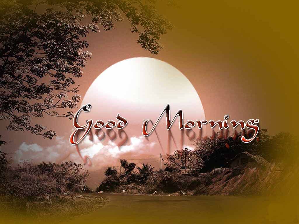 Good Morning 3D Images Wallpapers