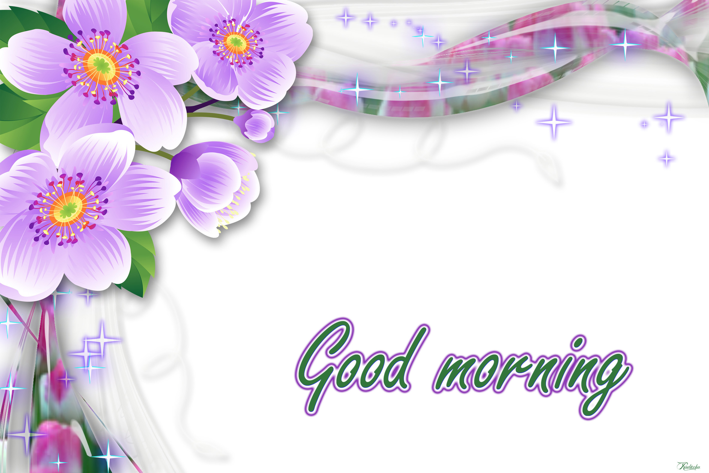 Good Morning 3D Images Wallpapers