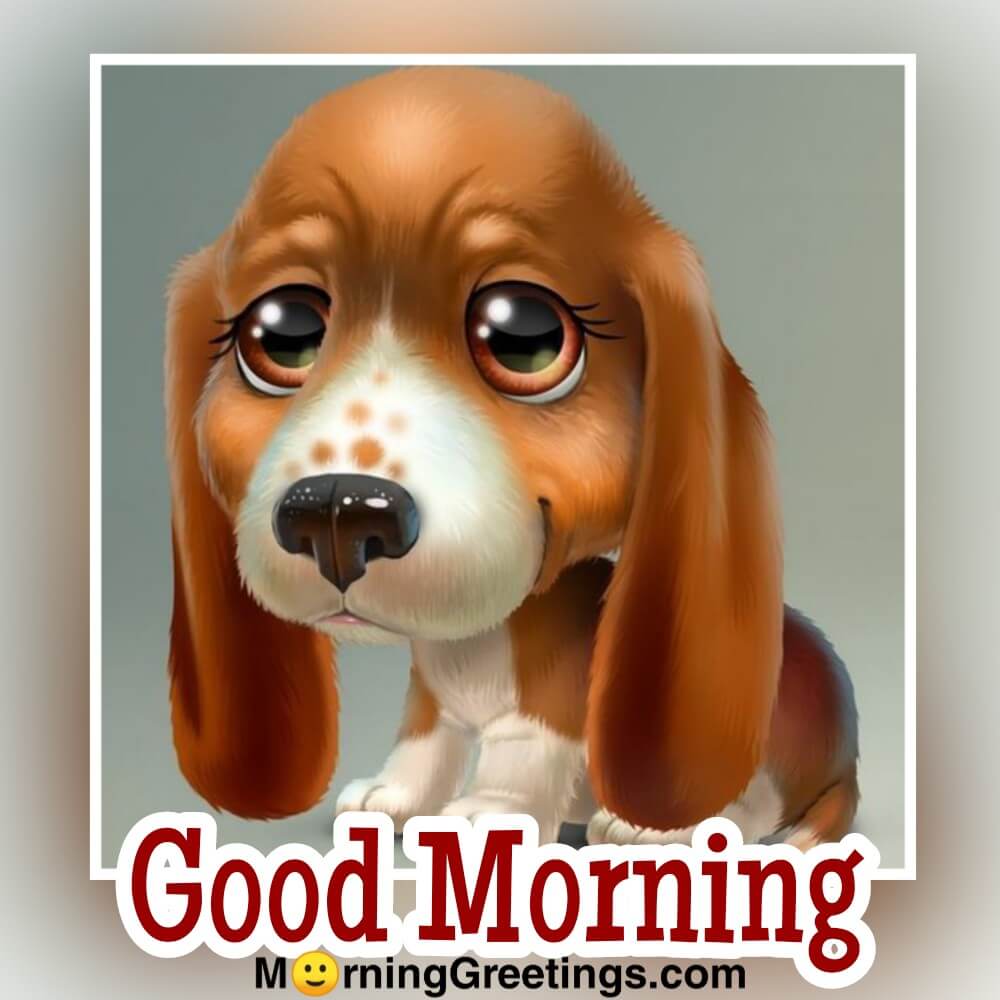 Good Morning Dog Images Wallpapers