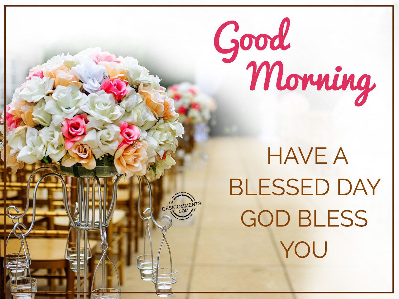 Good Morning God Bless You Images Wallpapers