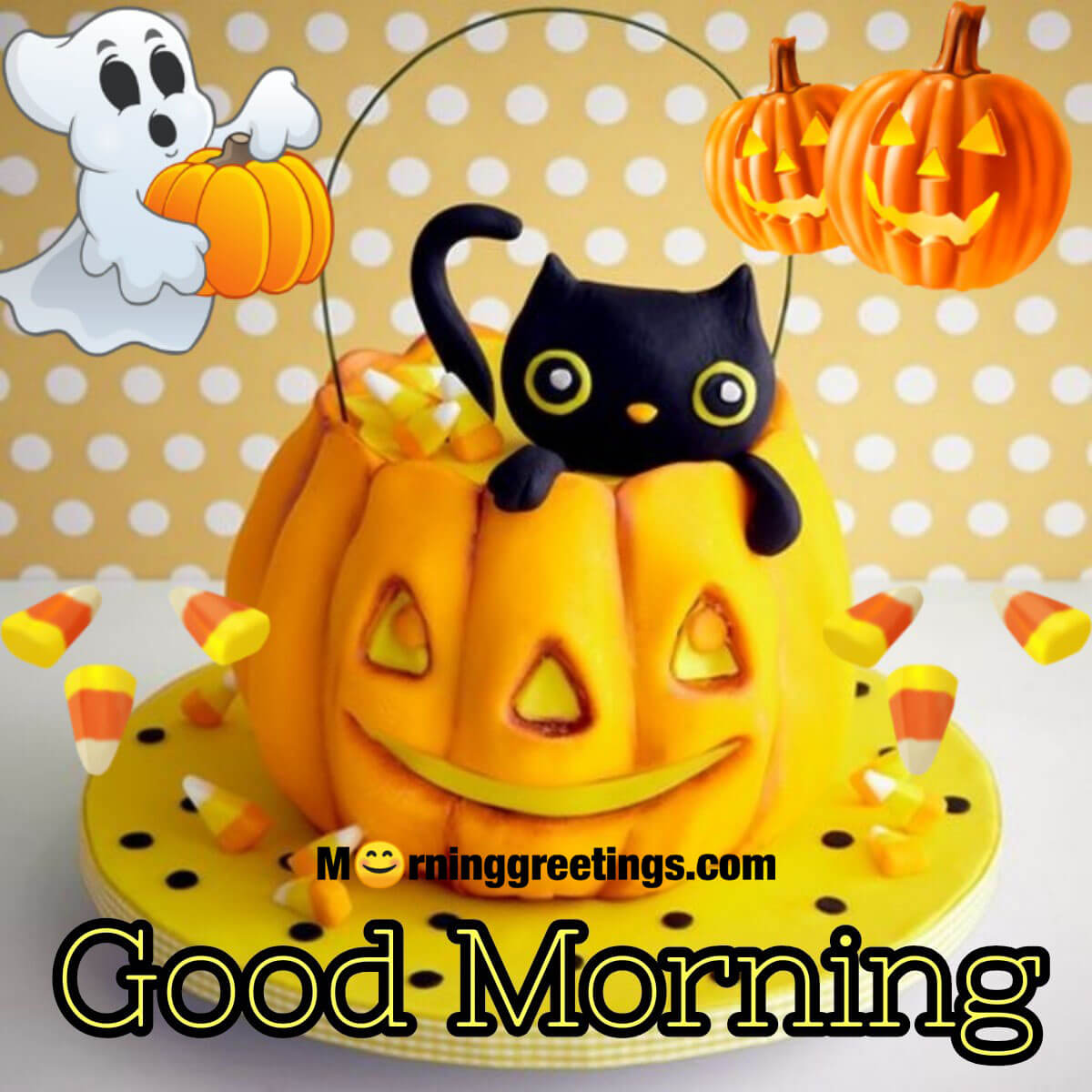 Good Morning Halloween Images Wallpapers