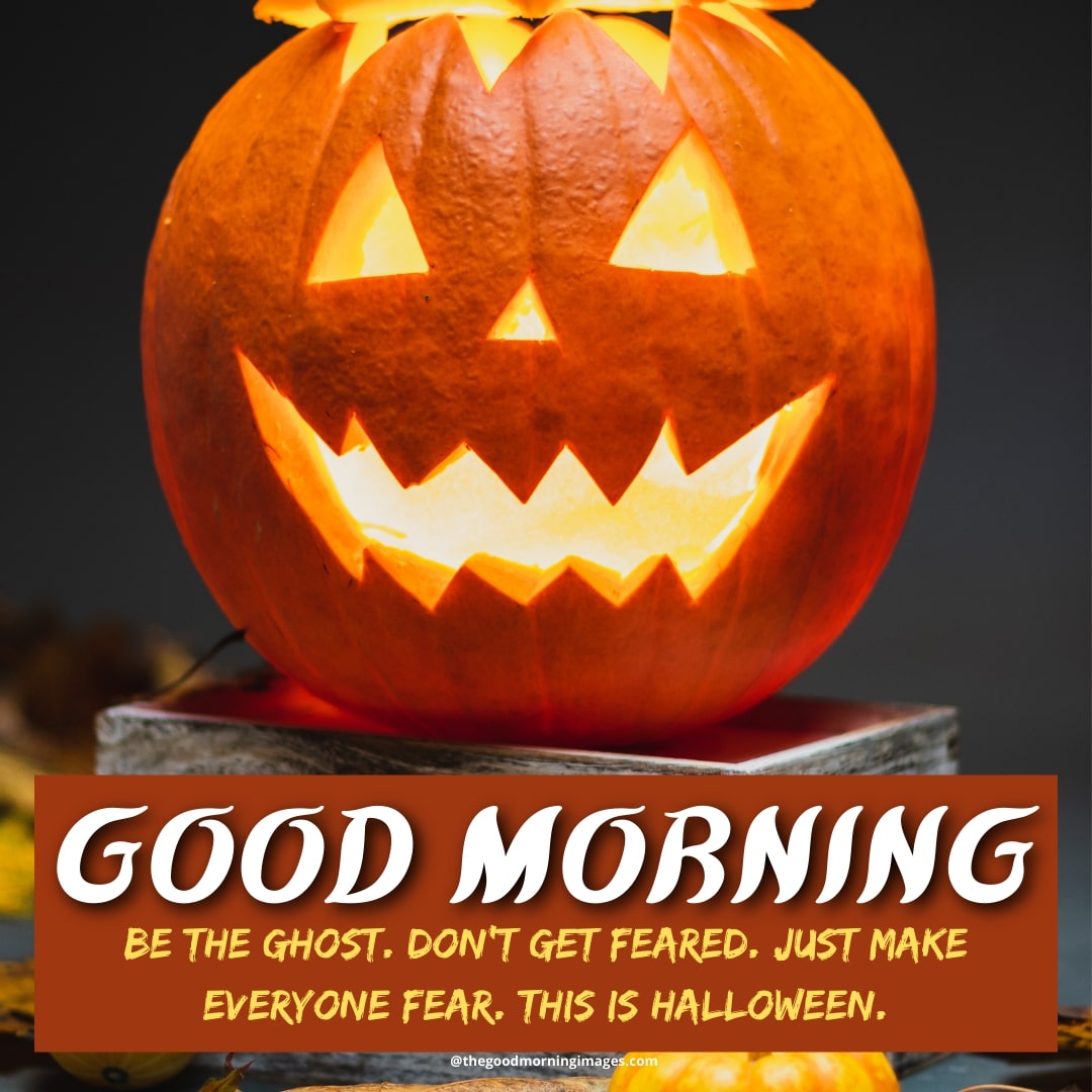 Good Morning Halloween Images Wallpapers