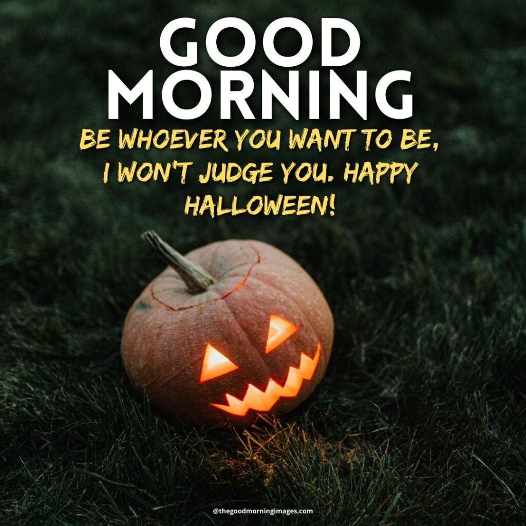 Good Morning Halloween Images Wallpapers