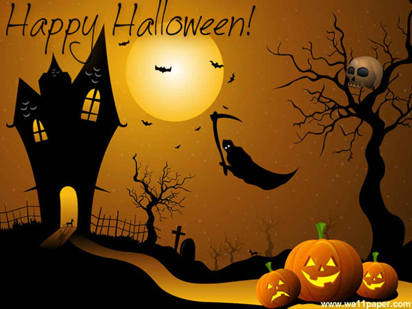 Good Morning Halloween Images Wallpapers