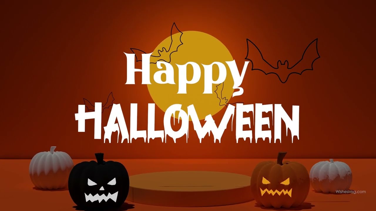 Good Morning Halloween Images Wallpapers