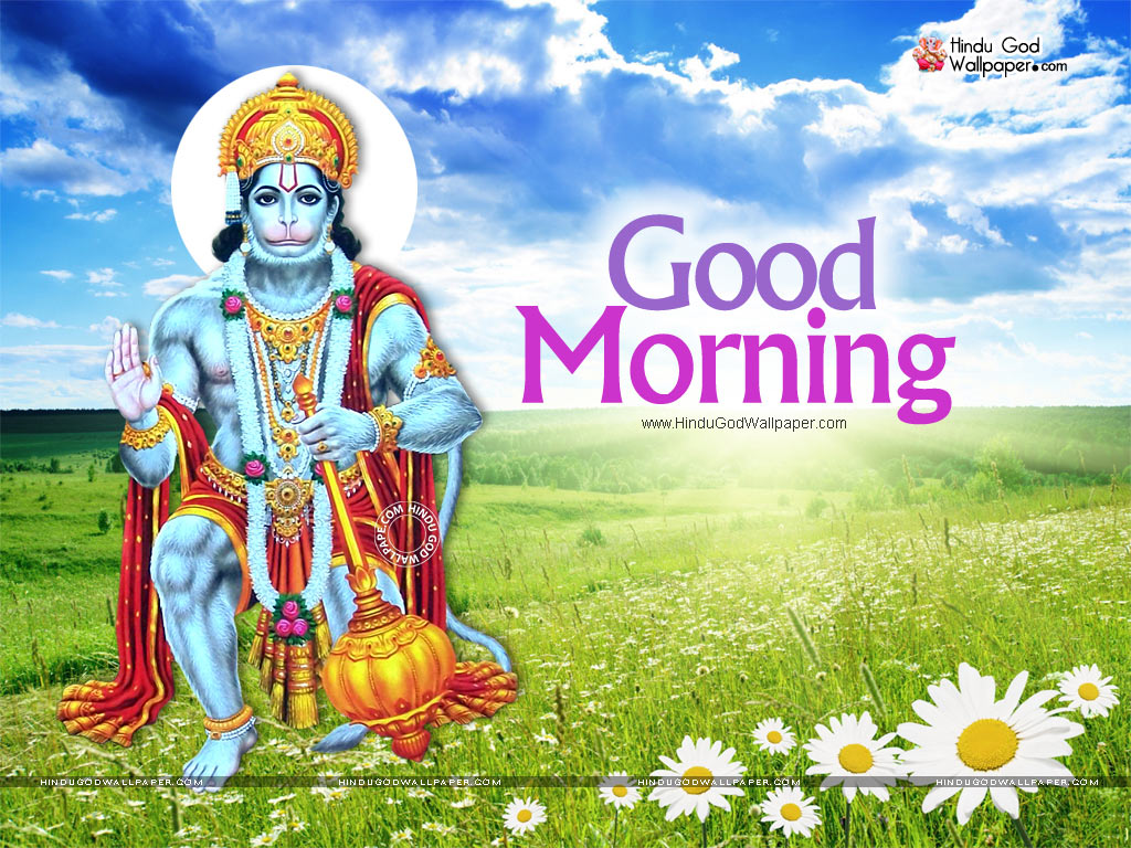 Good Morning Images With Hindu God Wallpapers