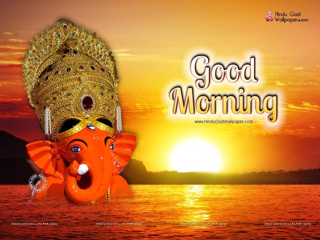 Good Morning Images With Hindu God Wallpapers