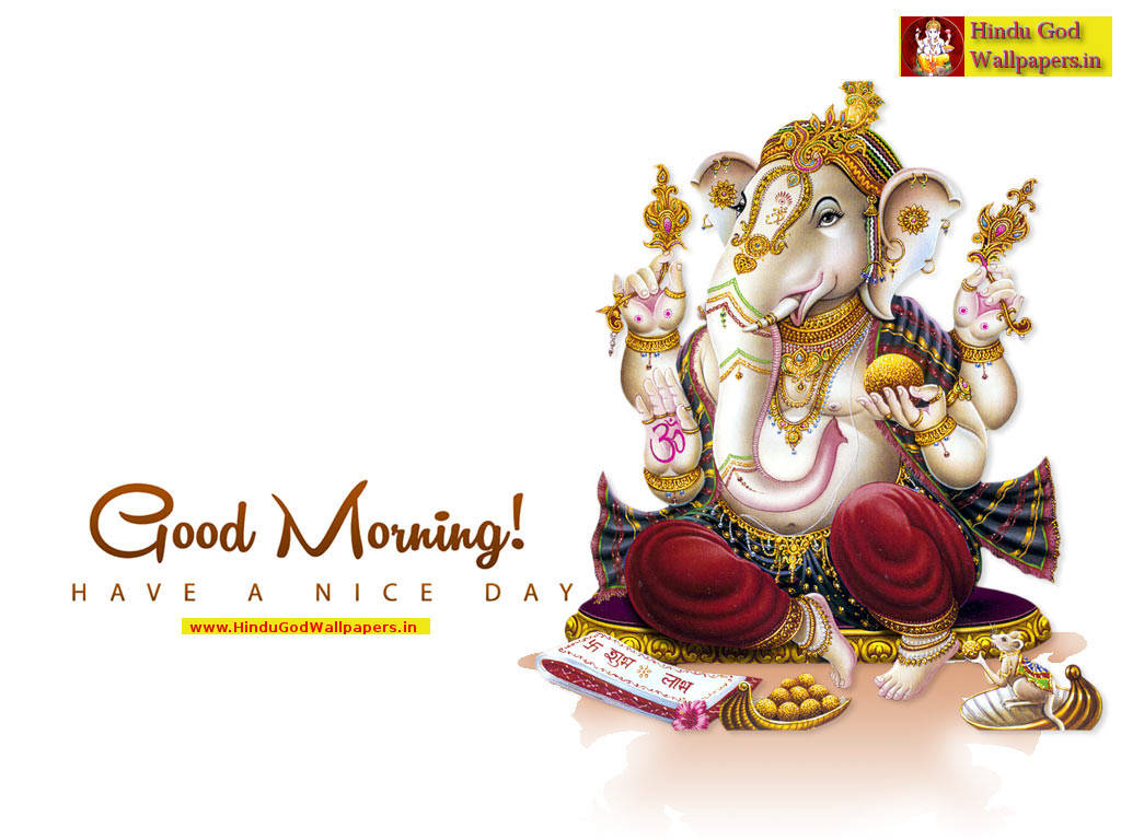 Good Morning Images With Hindu God Wallpapers