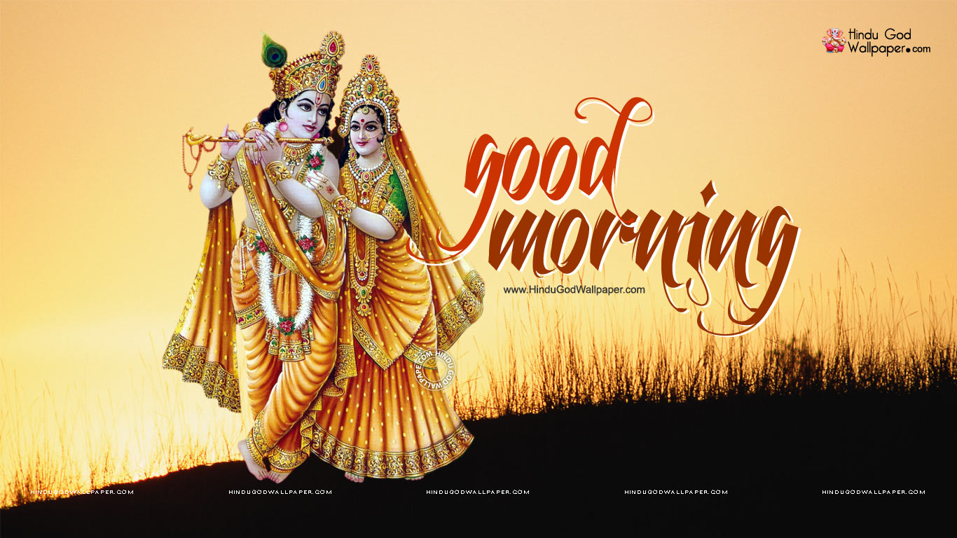 Good Morning Images With Hindu God Wallpapers