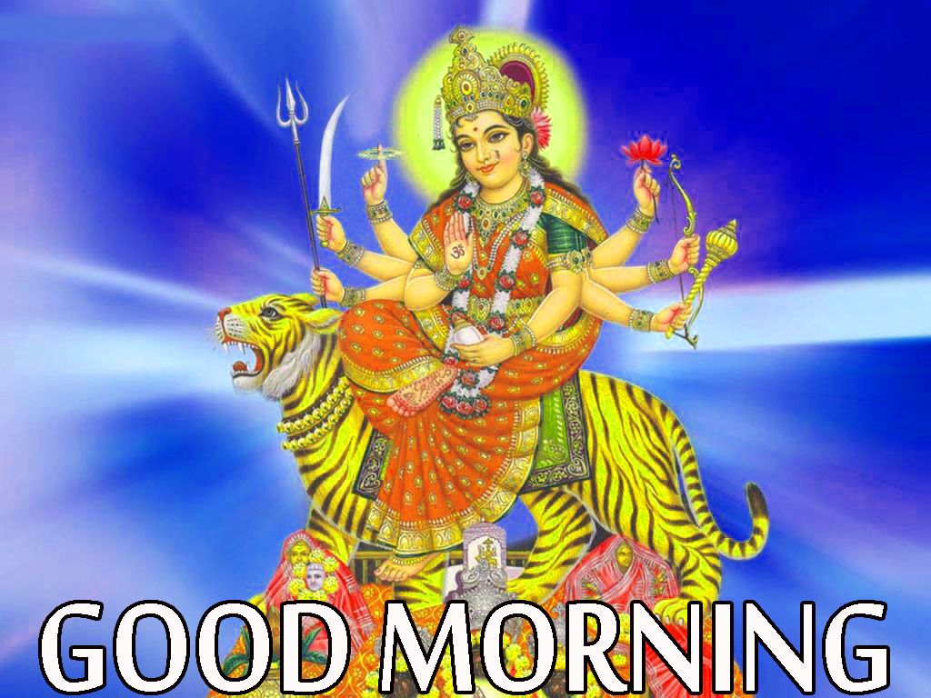 Good Morning Images With Hindu God Wallpapers