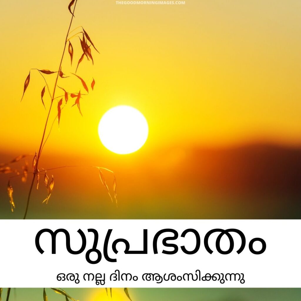 Good Morning Malayalam Wallpapers