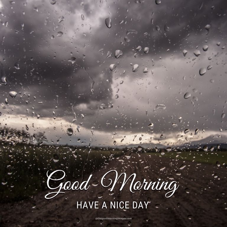 Good Morning Rainy Day Images Wallpapers