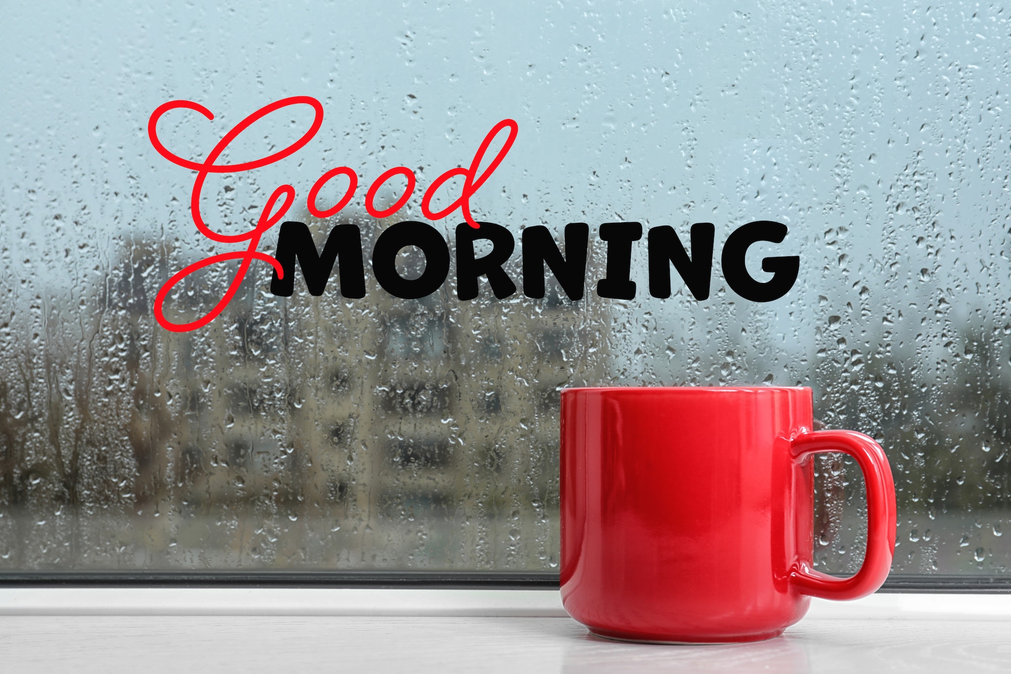 Good Morning Rainy Day Images Wallpapers