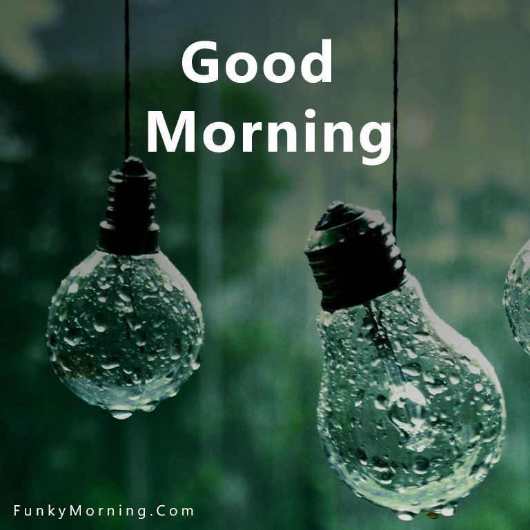 Good Morning Rainy Day Images Wallpapers