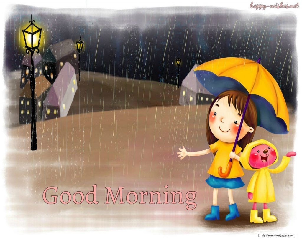 Good Morning Rainy Day Images Wallpapers