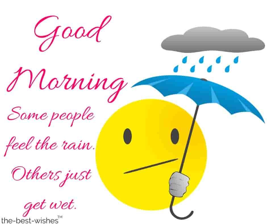 Good Morning Rainy Day Images Wallpapers