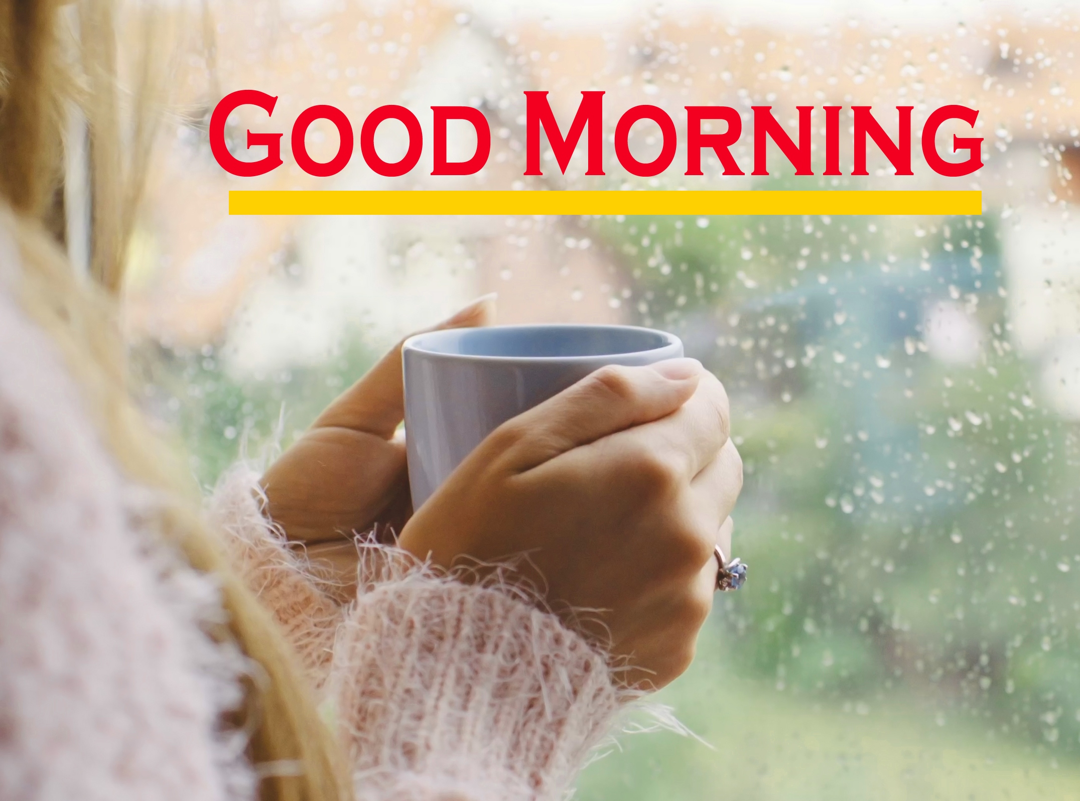 Good Morning Rainy Day Images Wallpapers