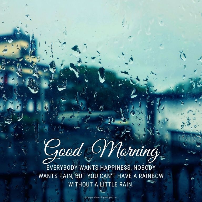 Good Morning Rainy Day Images Wallpapers